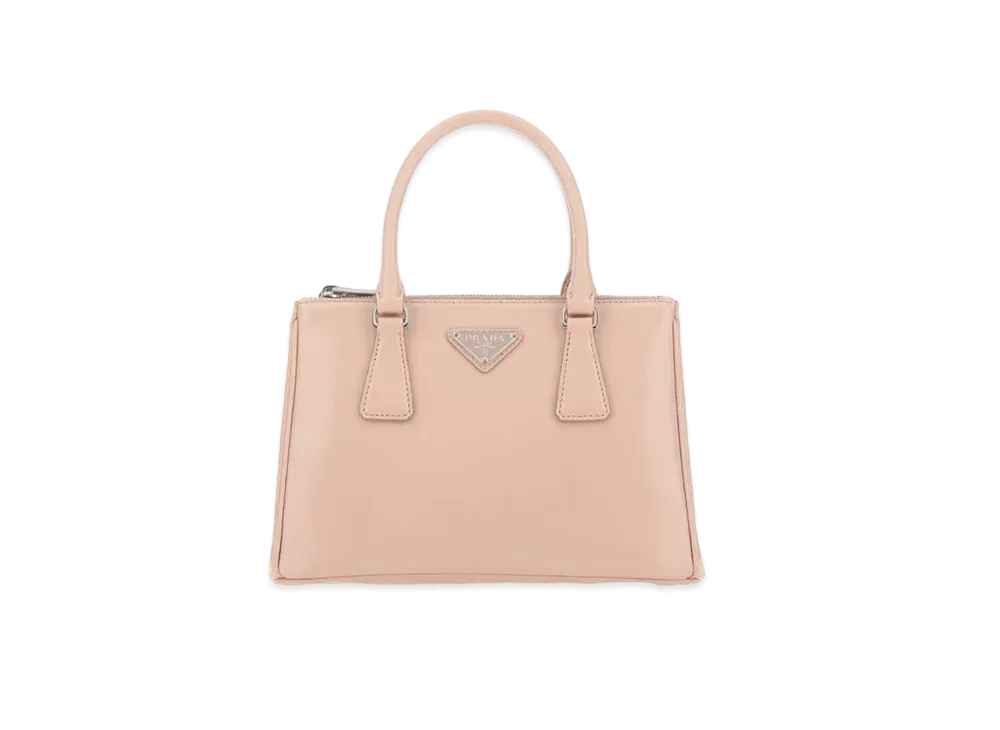 PRADA Galleria Leather Small Bag "Orchid Pink"