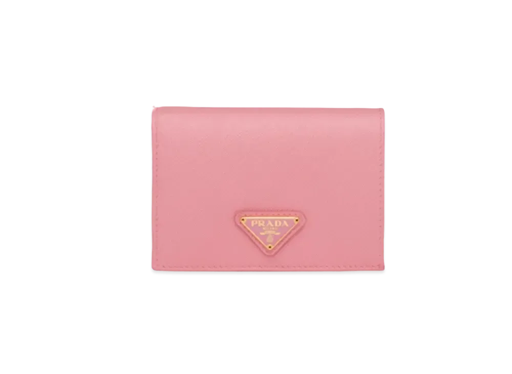 プラダ サフィアーノ トライアングル 財布 