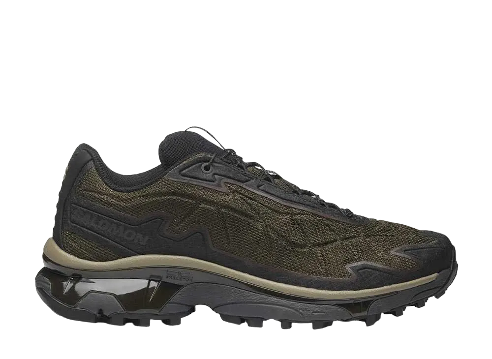 サロモン XTスレート "レン/ブラック/ポータベラ"