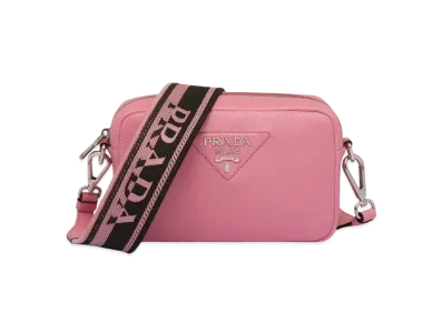 PRADA Small Leather Bag "Petal Pink"