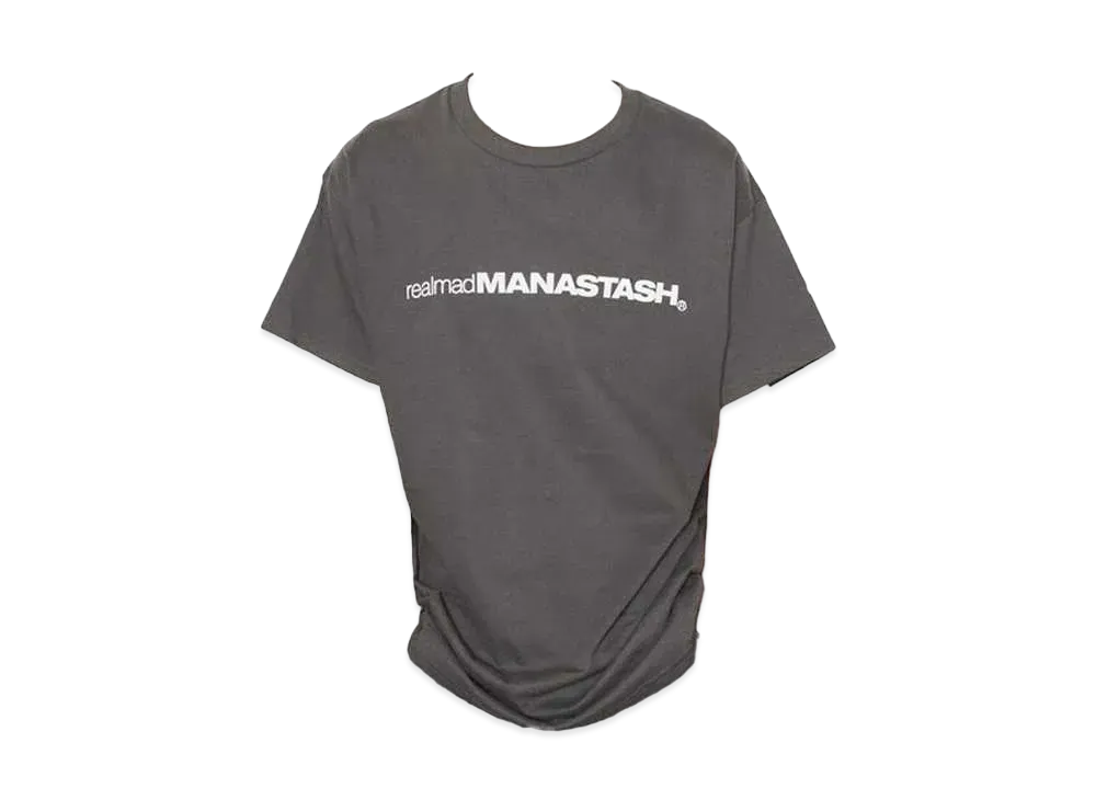 MANASTASH x realmad SOUND Harajuku Store Exclusive T-Shirt "Black"