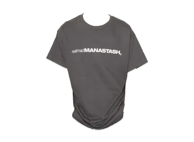 MANASTASH x realmad SOUND Harajuku Store Exclusive T-Shirt "Black"