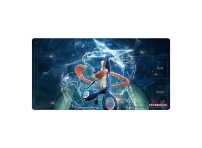 Pokemon Card Game Remote Pokemon Card Raffle Prize Rubber Playing Mat Greninja