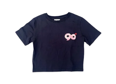 9090 90 Logo Camo Tee "Black"