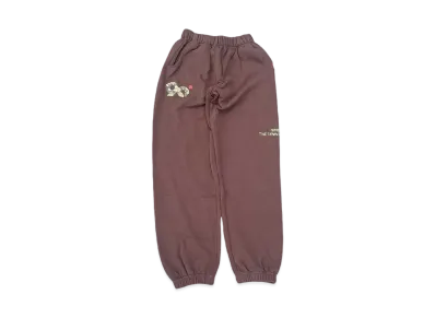 9090 90 Logo Camo Sweat Pants "Brown"