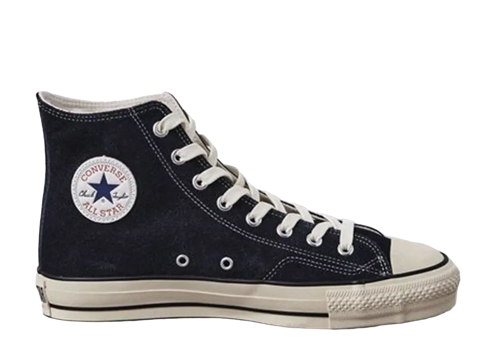 United Arrows Exclusive Converse Suede All Star Hi "Navy"