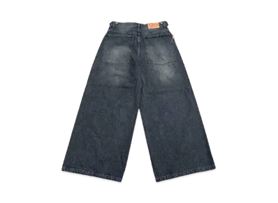 9090 Super Buggy Denim "Black Green"