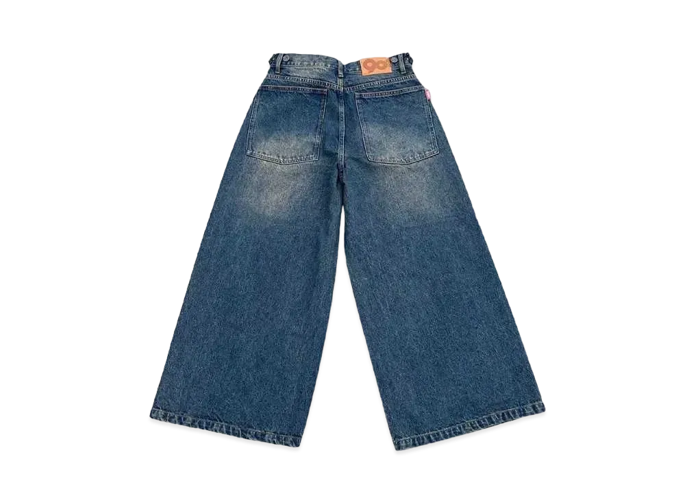 9090 Super Buggy Denim "Indigo Yellow"