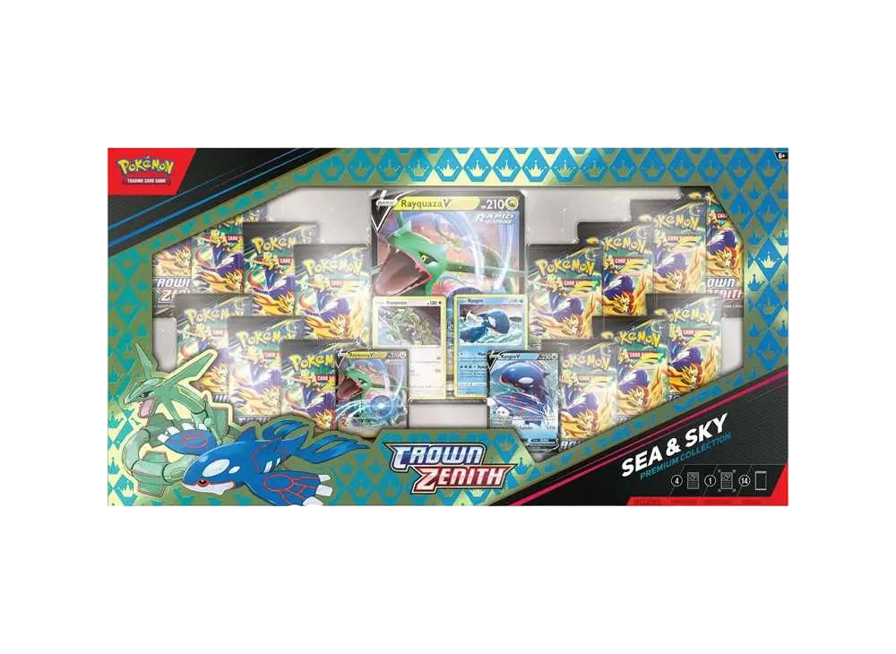 ポケモンカードゲーム 【英語版】 X&Y クラウンゼニス : シー&スカイ