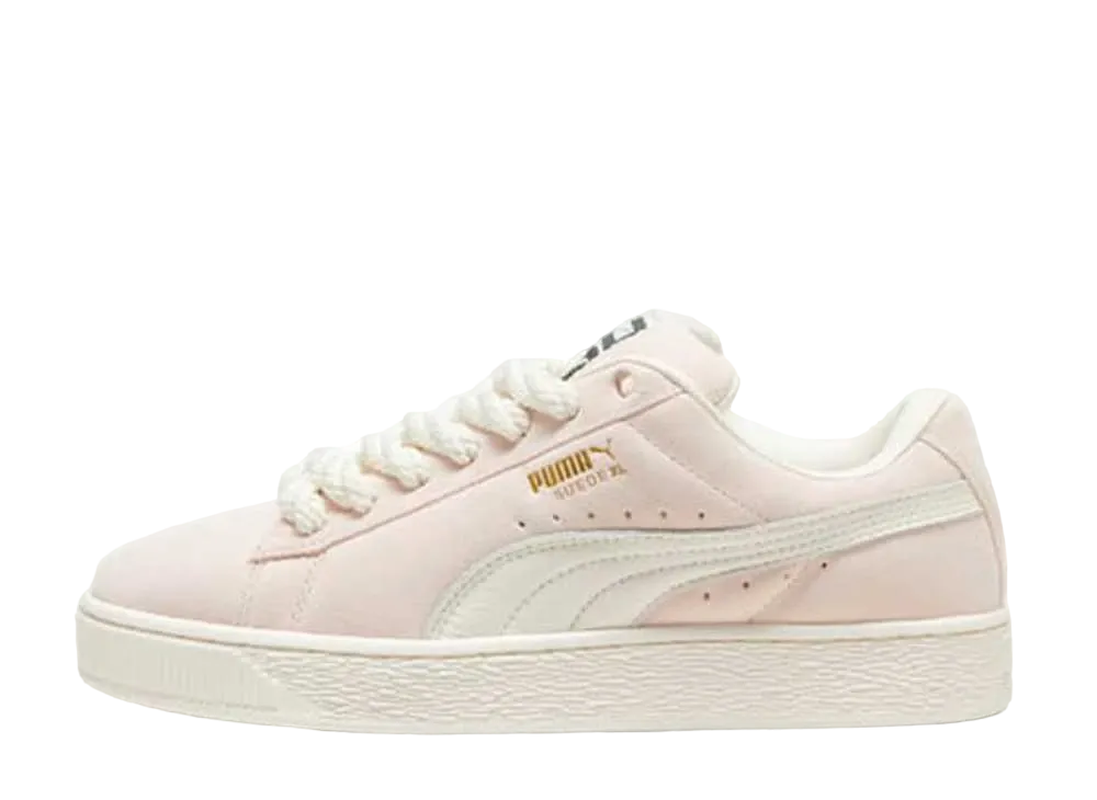 Puma Suede XL Rope "Warm White/Island Pink"