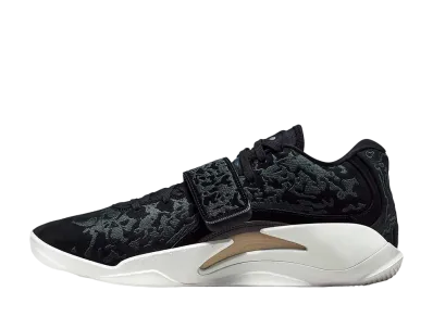 Nike Jordan Zion 3 MUD Ash SE "Black/Sail/Dark Ash" (FN1714-002/FN1778-002)