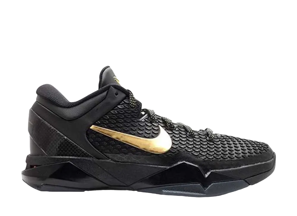 Nike Kobe 7 Elite Away "Black/Metallic Gold"