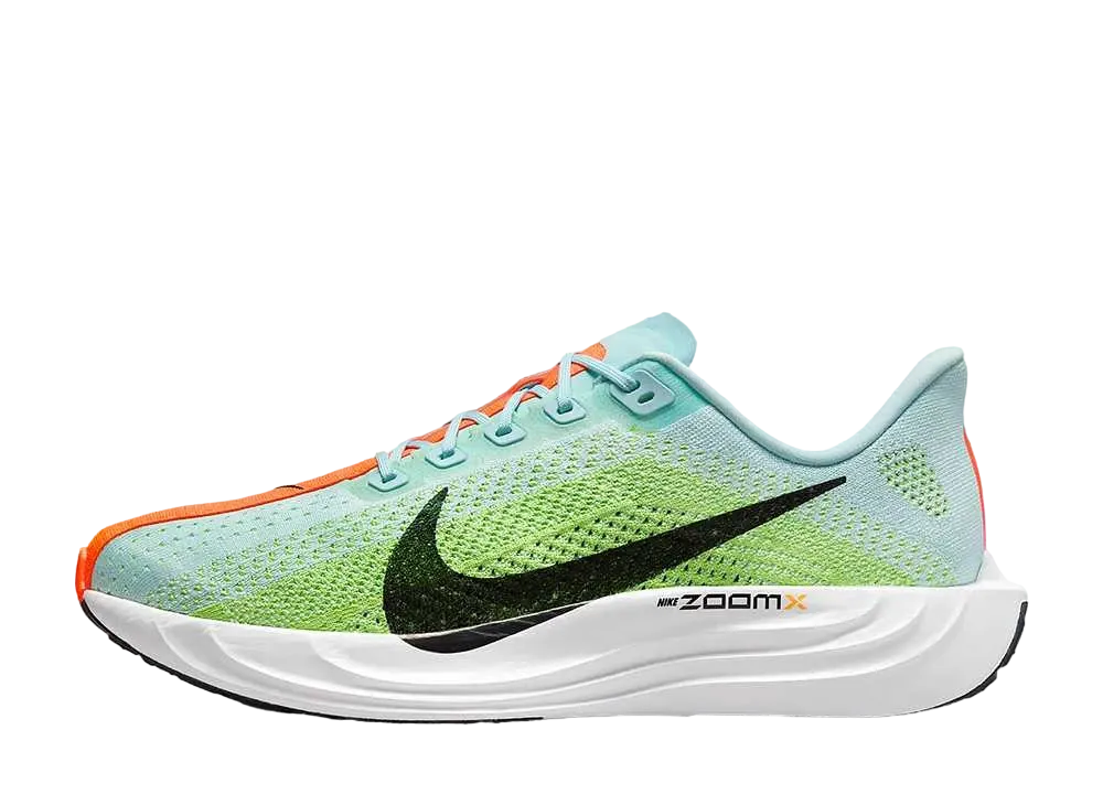 Nike Pegasus Plus "Glacier Blue/Light Lemon Twist/Life Lime/Black"