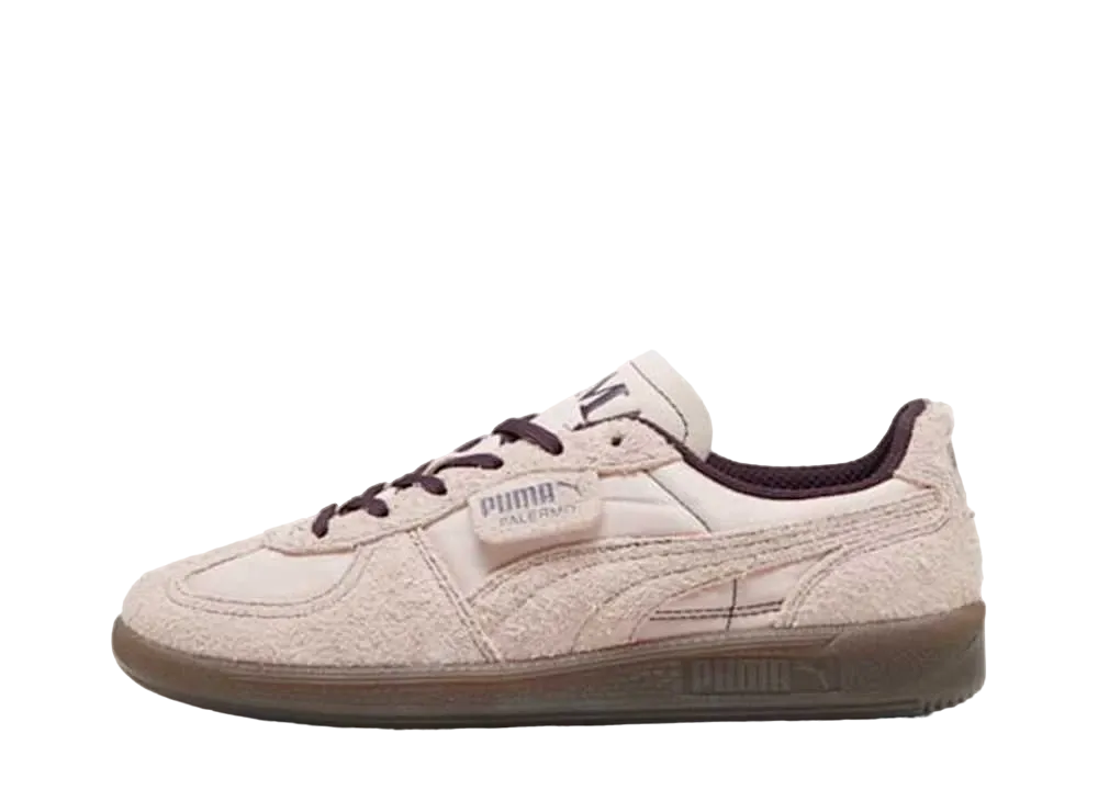 プーマ ウィメンズ パレルモ クロバー "アイランドピンク/ミッドナイトプラム"