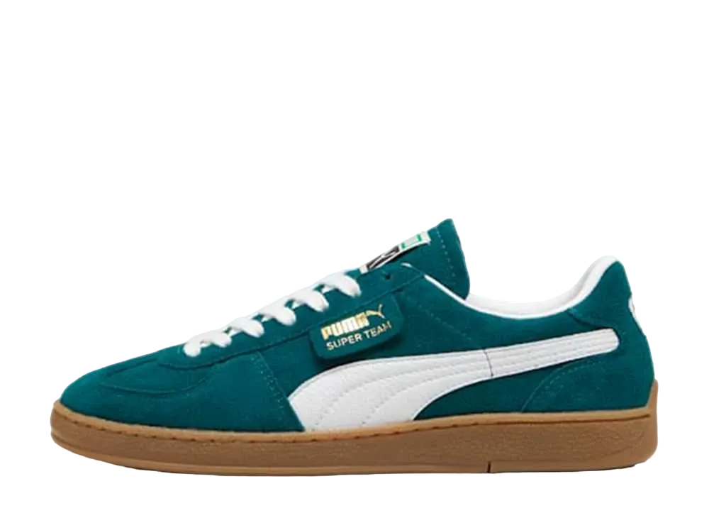 プーマ スーパーチーム SD "コールドグリーン/プーマホワイト"