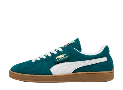Puma Super Team SD "Cold Green/Puma White"