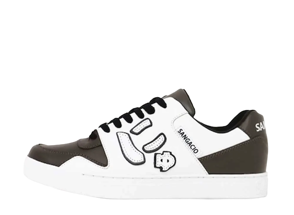 サンガッチョ GMT "ホワイト/ブラウン"