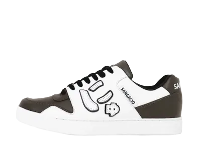 SANGACIO GMT "White/Brown"