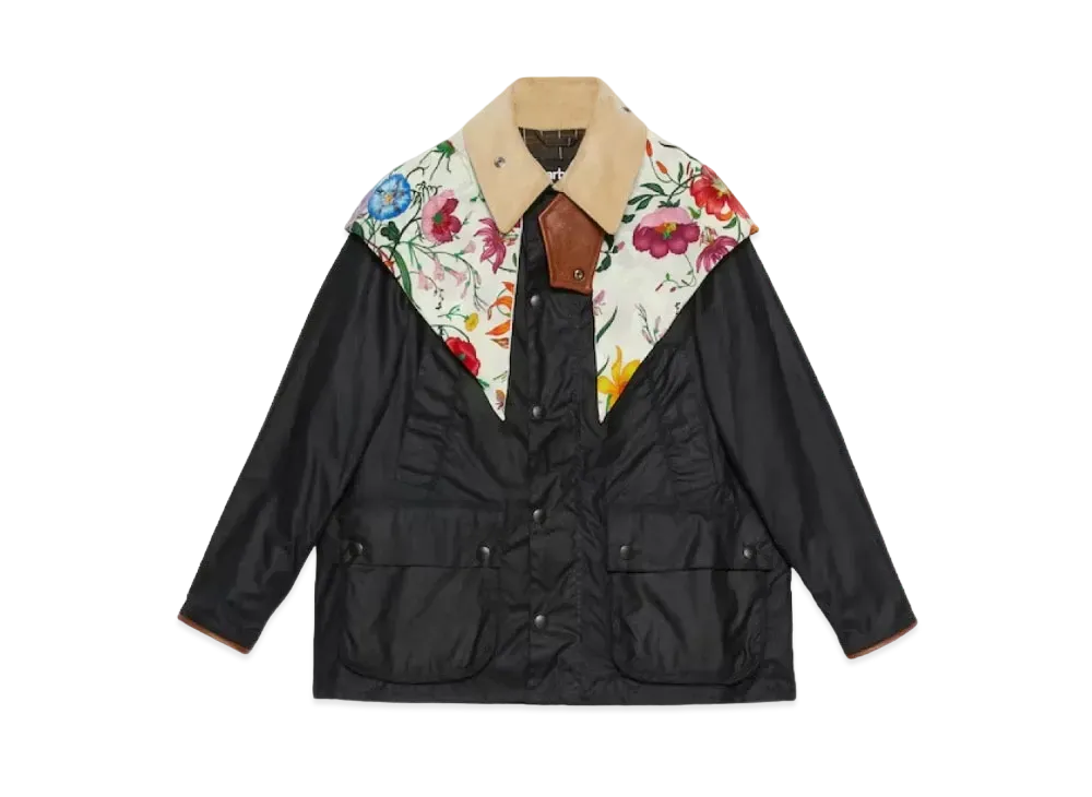 海外発売中｜Barbour × GUCCI collection｜抽選/販売/定価情報