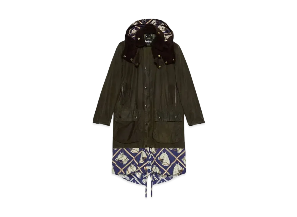 海外発売中｜Barbour × GUCCI collection｜抽選/販売/定価情報
