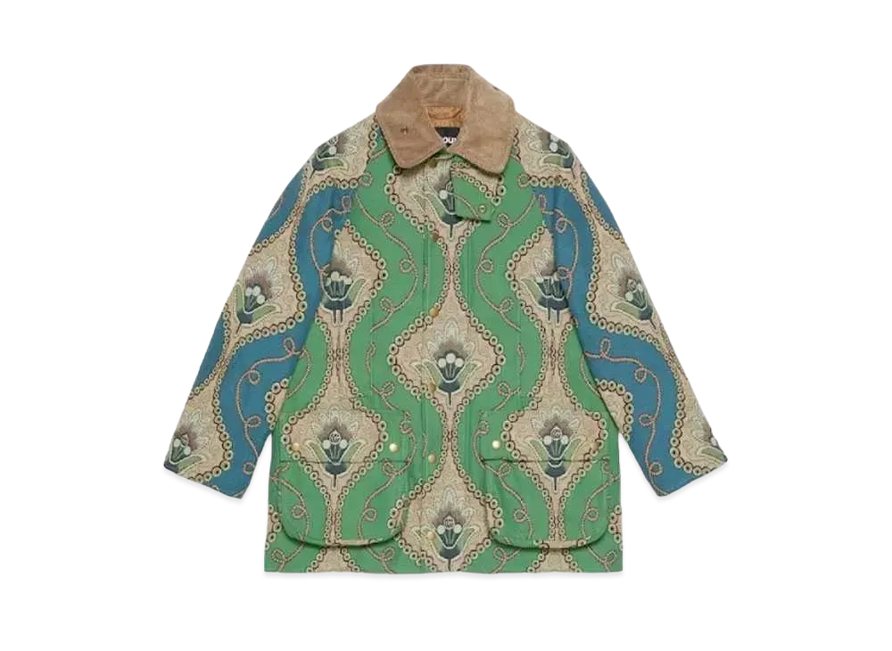 海外発売中｜Barbour × GUCCI collection｜抽選/販売/定価情報