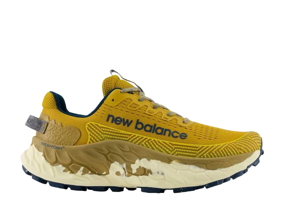 ニューバランス フレッシュフォームX モア トレイル V3 "イエロー"