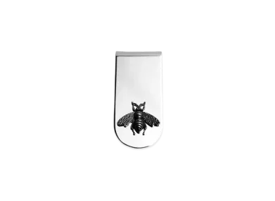 GUCCI Bee Money Clip Silver 925 "Silver"