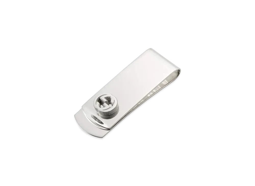 GUCCI Interlocking G Money Clip Silver 925 "Silver"