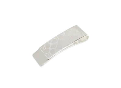 GUCCI GG Logo Money Clip Silver 925 "Silver"