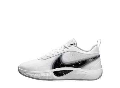 Nike GS Giannis Freak 6 "White/Wolf Grey/Black"