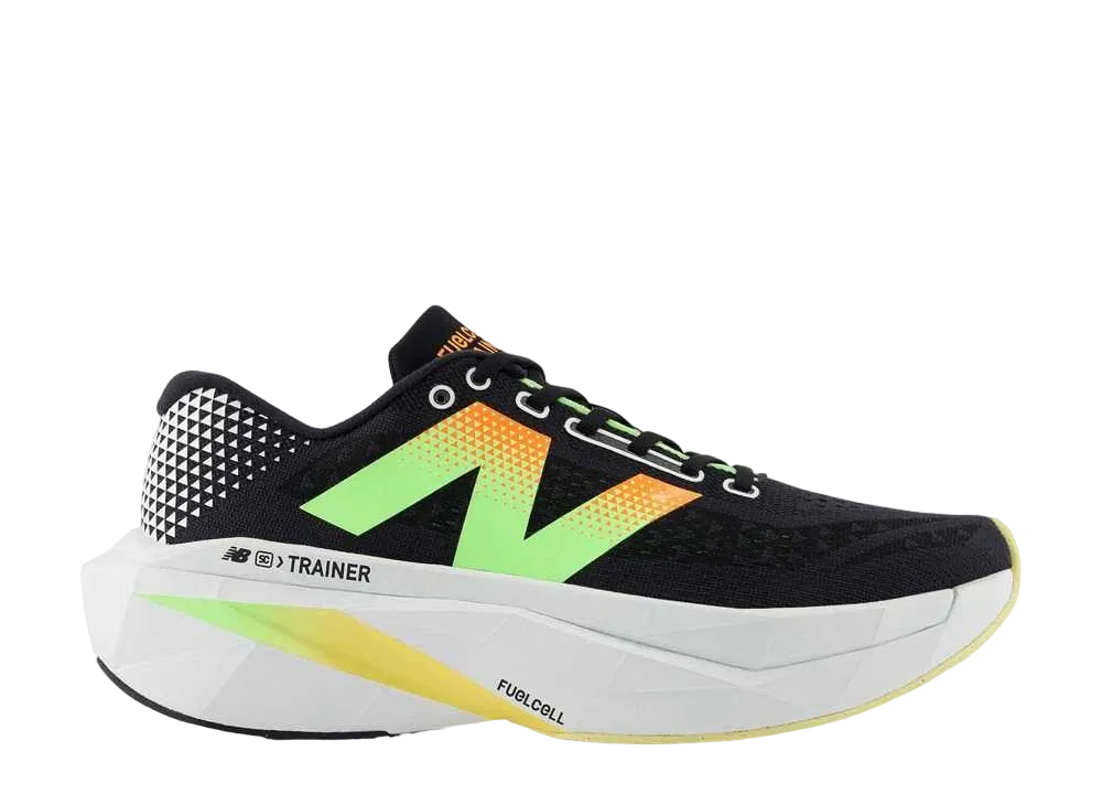 ニューバランス フューエルセル スーパーコンプ トレーナー V3 "ブラック/ライム"