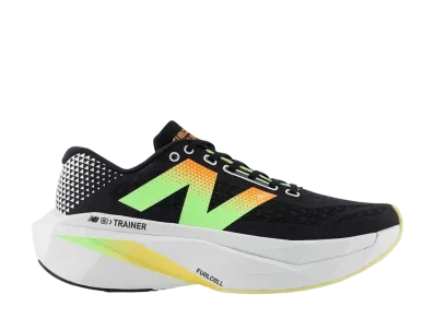 New Balance FuelCell SuperComp Trainer V3 "Black/Lime"