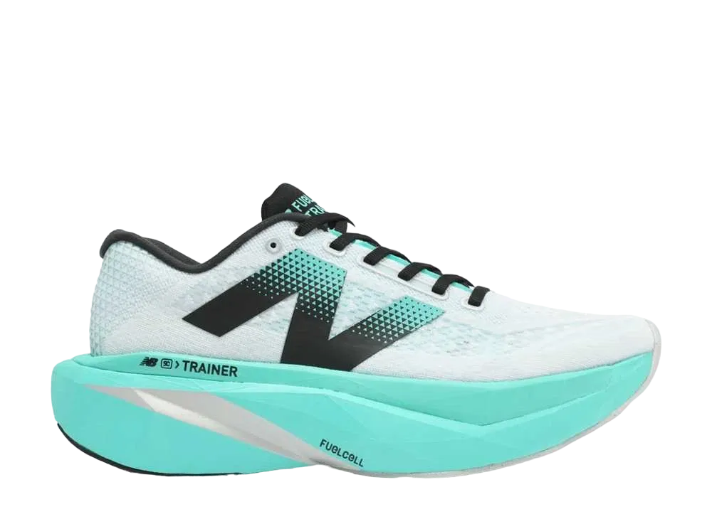 ニューバランス フューエルセル スーパーコンプ トレーナー V3 "ブルー/ホワイト"