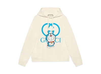 GUCCI x Doraemon Sweatshirt "White"