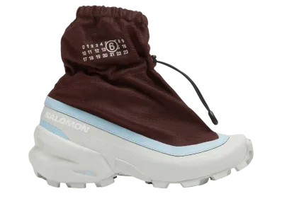 MM6 Maison Margiela × Salomon Cross Mid Sneaker "Bordeaux"