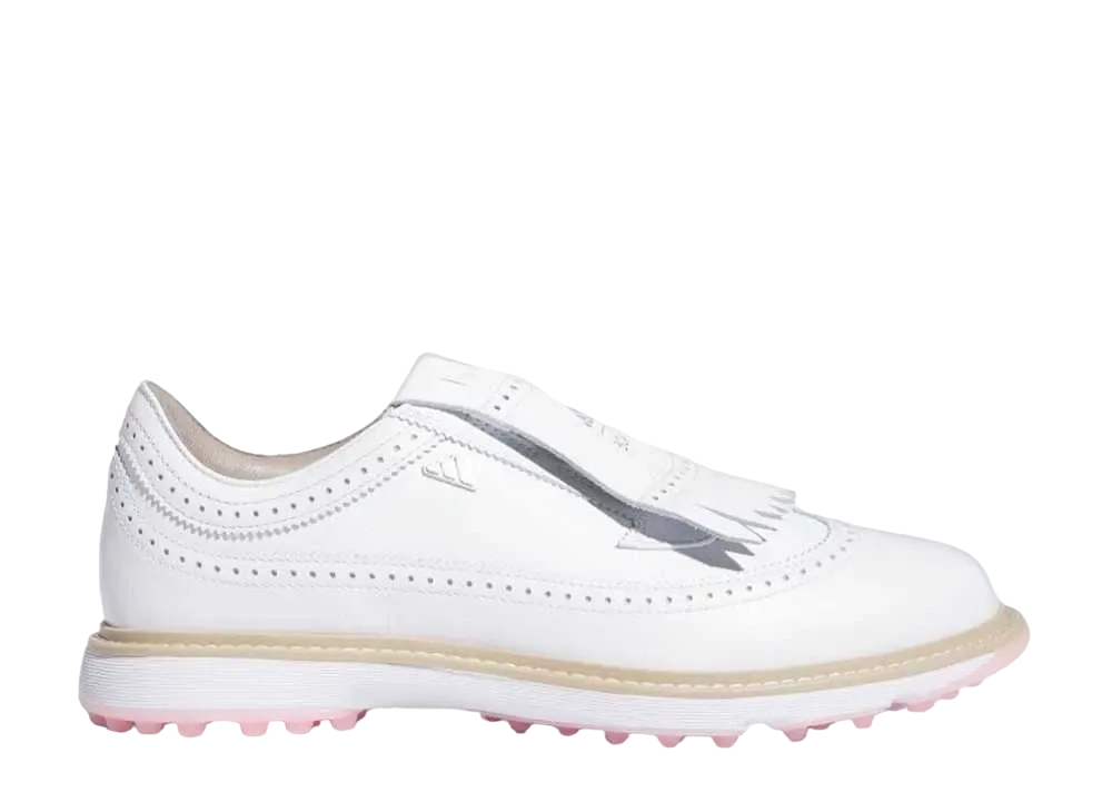 アディダス MC87 ボア "フットウェアホワイト/シルバーメタリック/セミピンクスパーク"