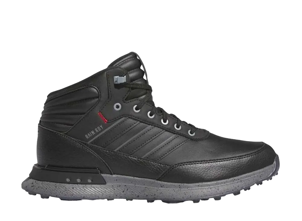 アディダス S2G レインレディ "コアブラック/アイアンメタリック/ベタースカーレット"