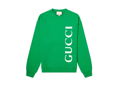 GUCCI Large Logo Crewneck Sweatshirt "Yard"