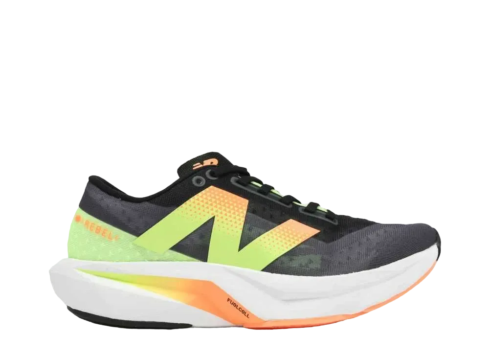 ニューバランス ウィメンズ フューエルセル レベル V4 "ブラック/ライム"