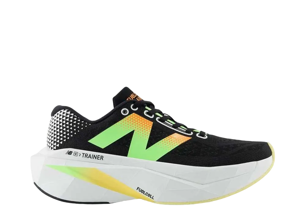 New Balance Women's FuelCell SuperComp Trainer V3 "Black/Lime"