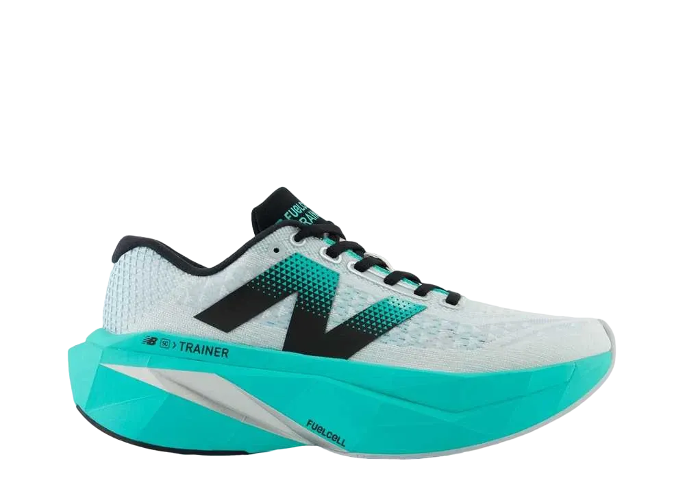 ニューバランス ウィメンズ フューエルセル スーパーコンプ トレーナー V3 "ブルー/ホワイト"