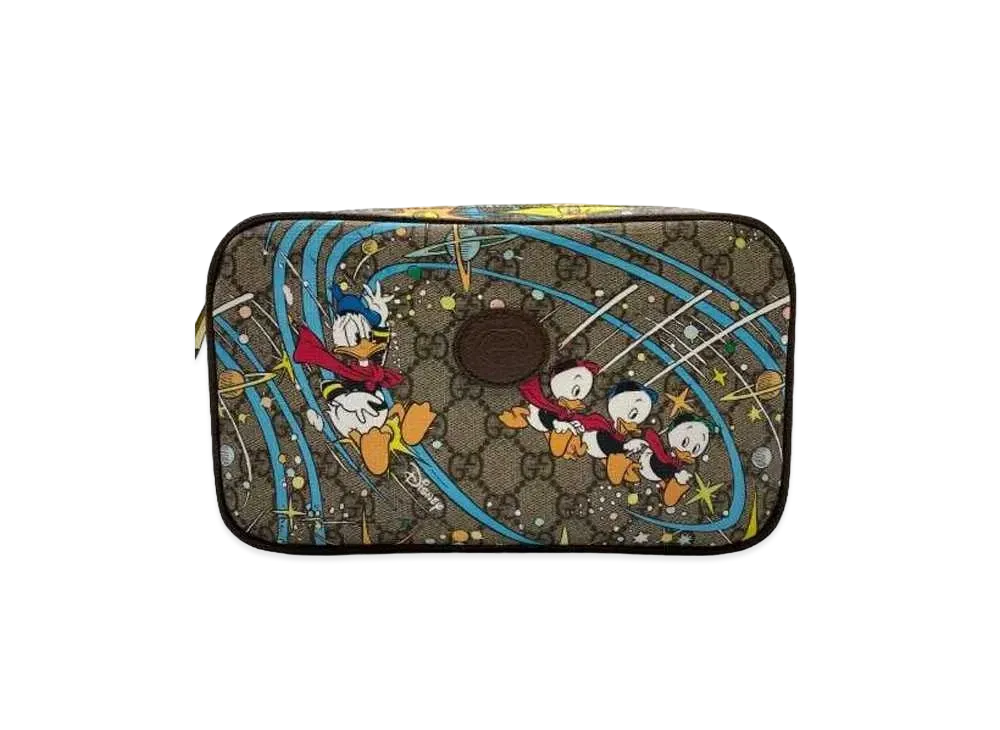 GUCCI x Disney GG Supreme Mickey Mouse Belt Bag