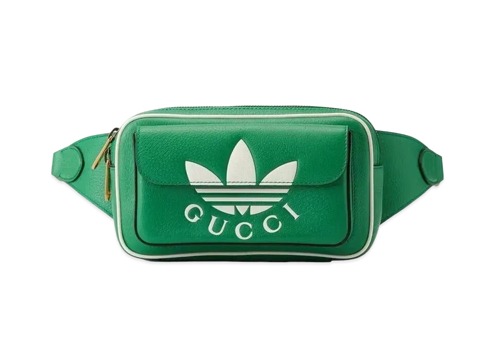 adidas x GUCCI Beltbag Leather "Green"