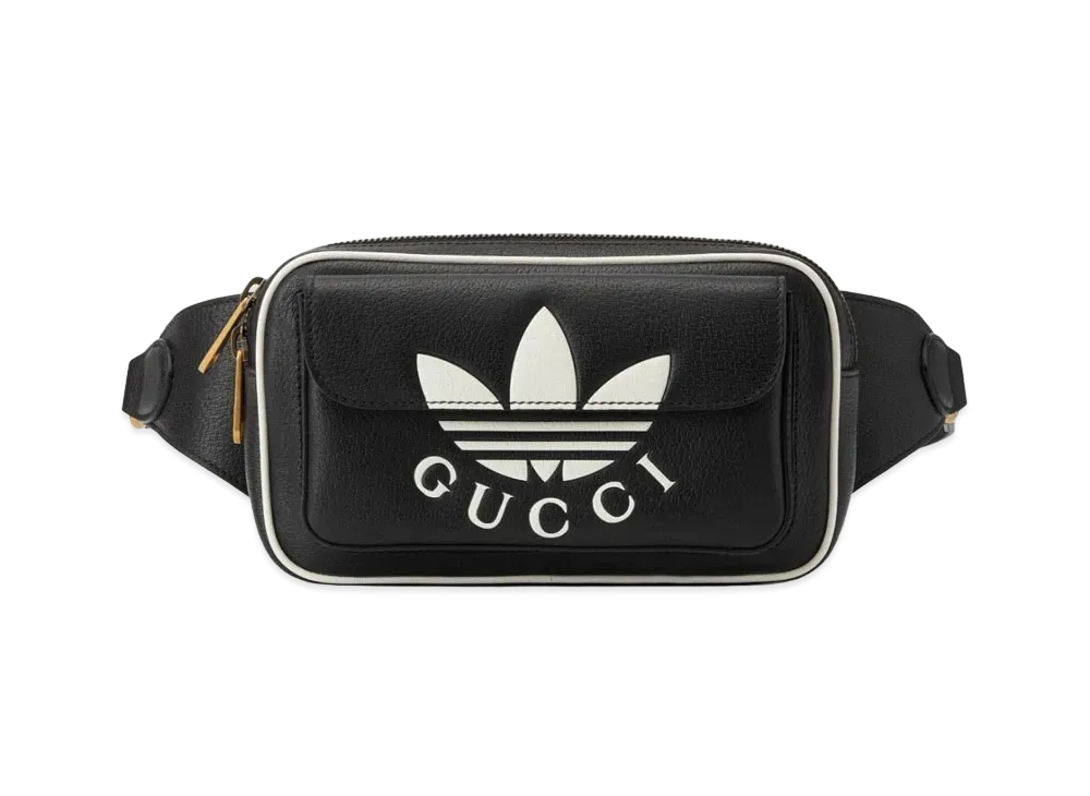 adidas x GUCCI Beltbag Leather "Black"