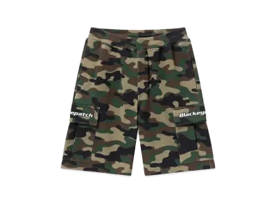 BlackEyePatch Tactical Logo Cargo Shorts "Camo"