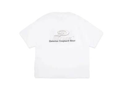 9090 PIKO x 9090 Metal Logo Wash Tee "WHITE"