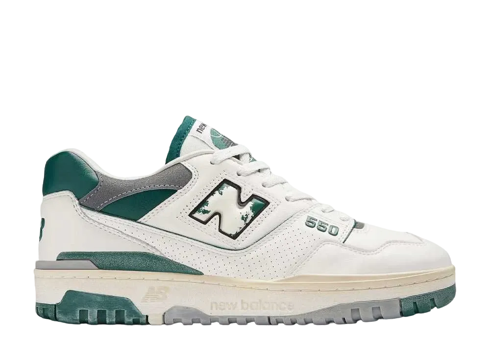 ニューバランス BB550 "ホワイト/グリーン"