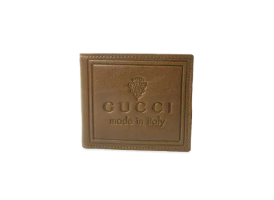 GUCCI Bi-fold Wallet "Khaki"