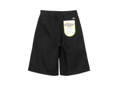 FUTURE ARCHIVE Dickies Baggy Shorts ブラック 5/17発売|Dickies × FUTURE ARCHIVE Baggy shorts 4colors