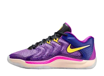 Nike KD 17 "Vivid Purple" (FJ9488-400/FJ9487-400)